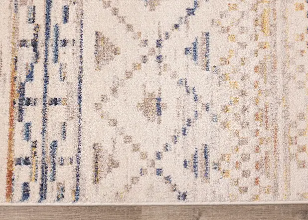 Mimosa 8 x 11 Moroccan Cream Area Rug-8