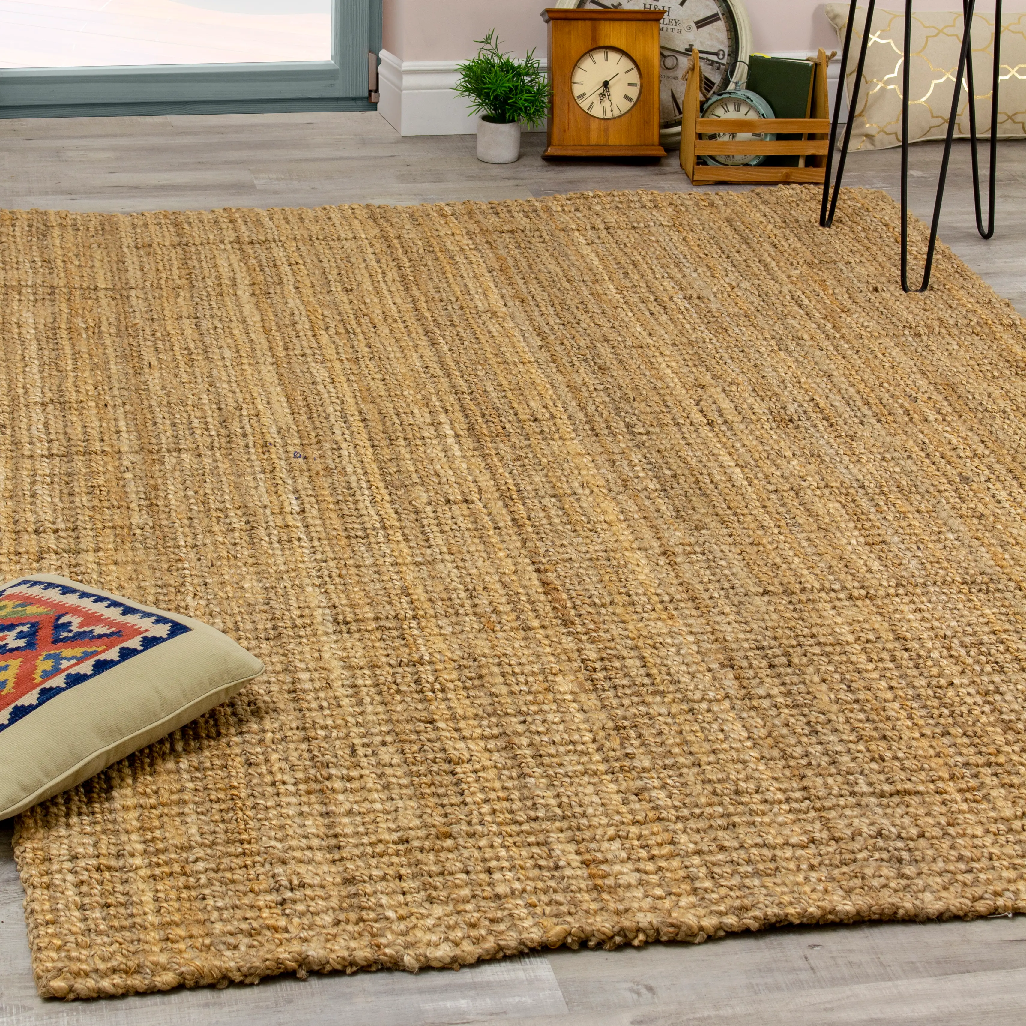 Naturals 5 x 8 Beige Area Rug-3