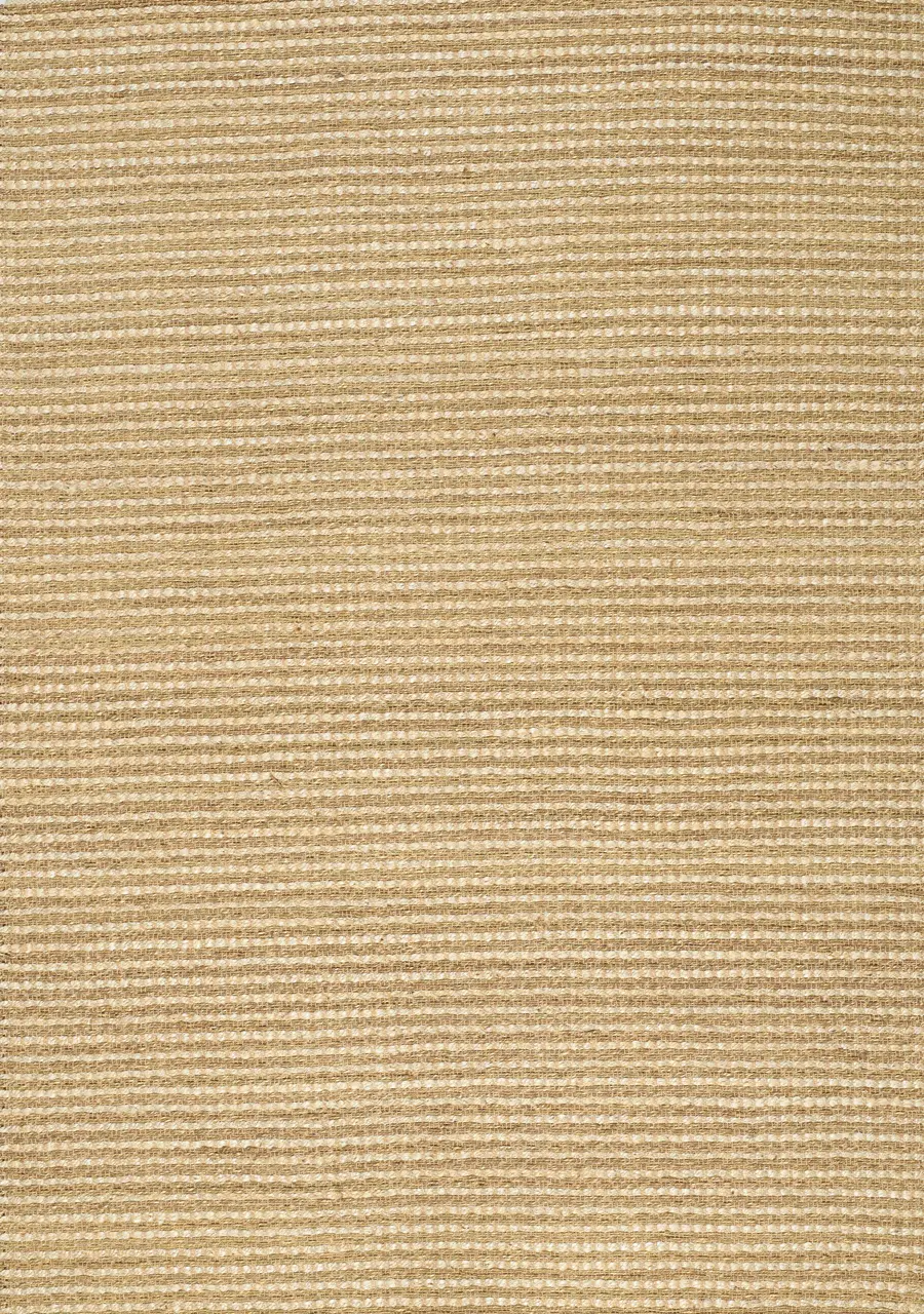 Naturals 5 x 8 Striped Beige Area Rug-1