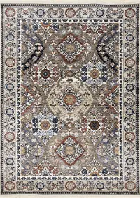 Samira 5 x 8 Beige Multicolor Area Rug