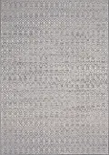 Vista 5 x 8 Diamond Gray Cream Area Rug