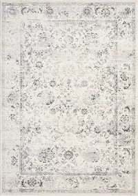 Safi 5 x 8 Elegant Border Cream Area Rug