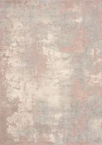 Nordic 8 x 11 Distressed Pink Area Rug