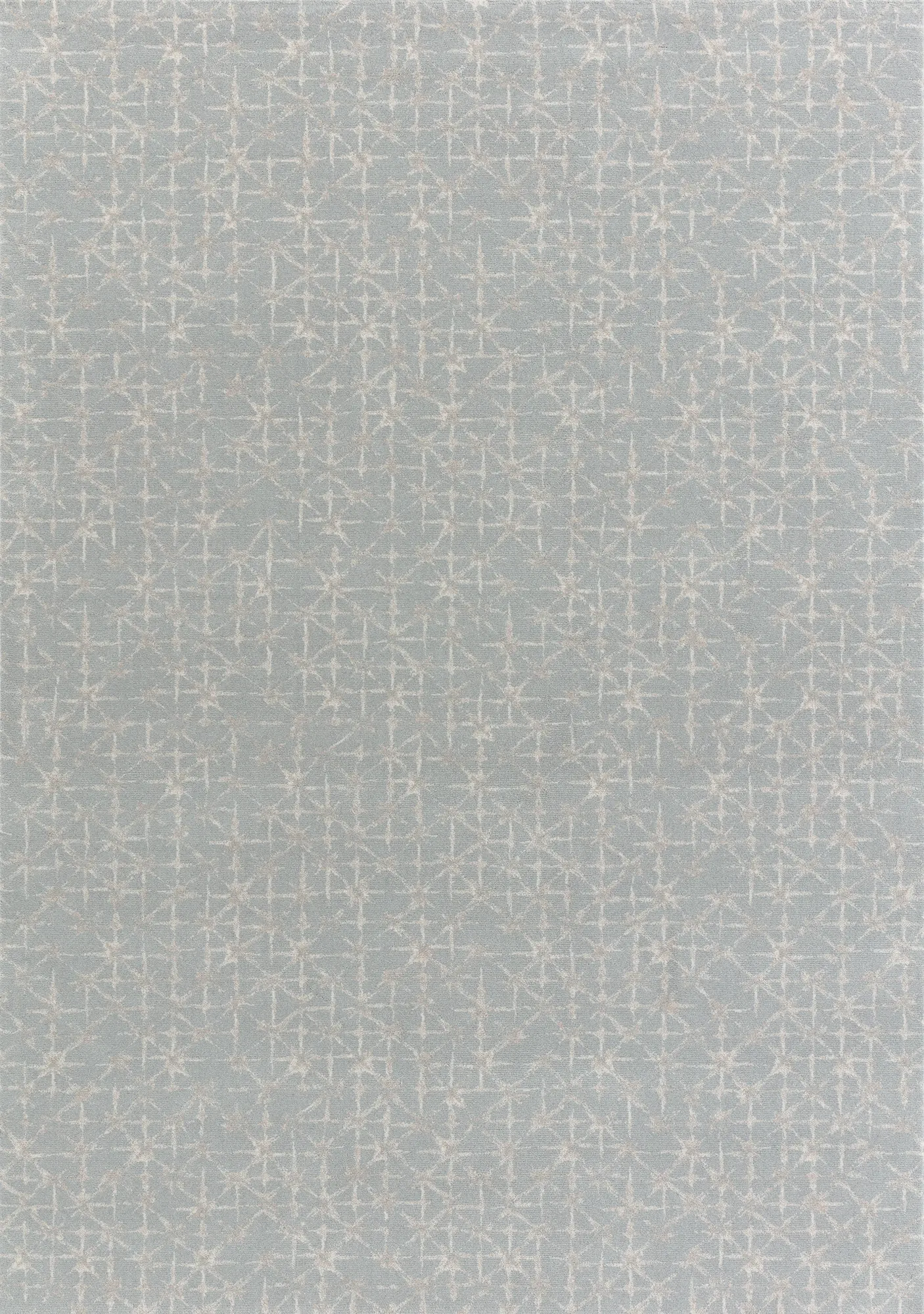 Nordic 8 x 11 Blue Tessellations Area Rug-2