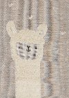 Kids 2 x 4 Llama Beige Area Rug