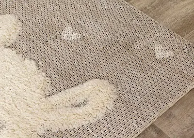 Kids 2 x 4 Llama Beige Area Rug-4
