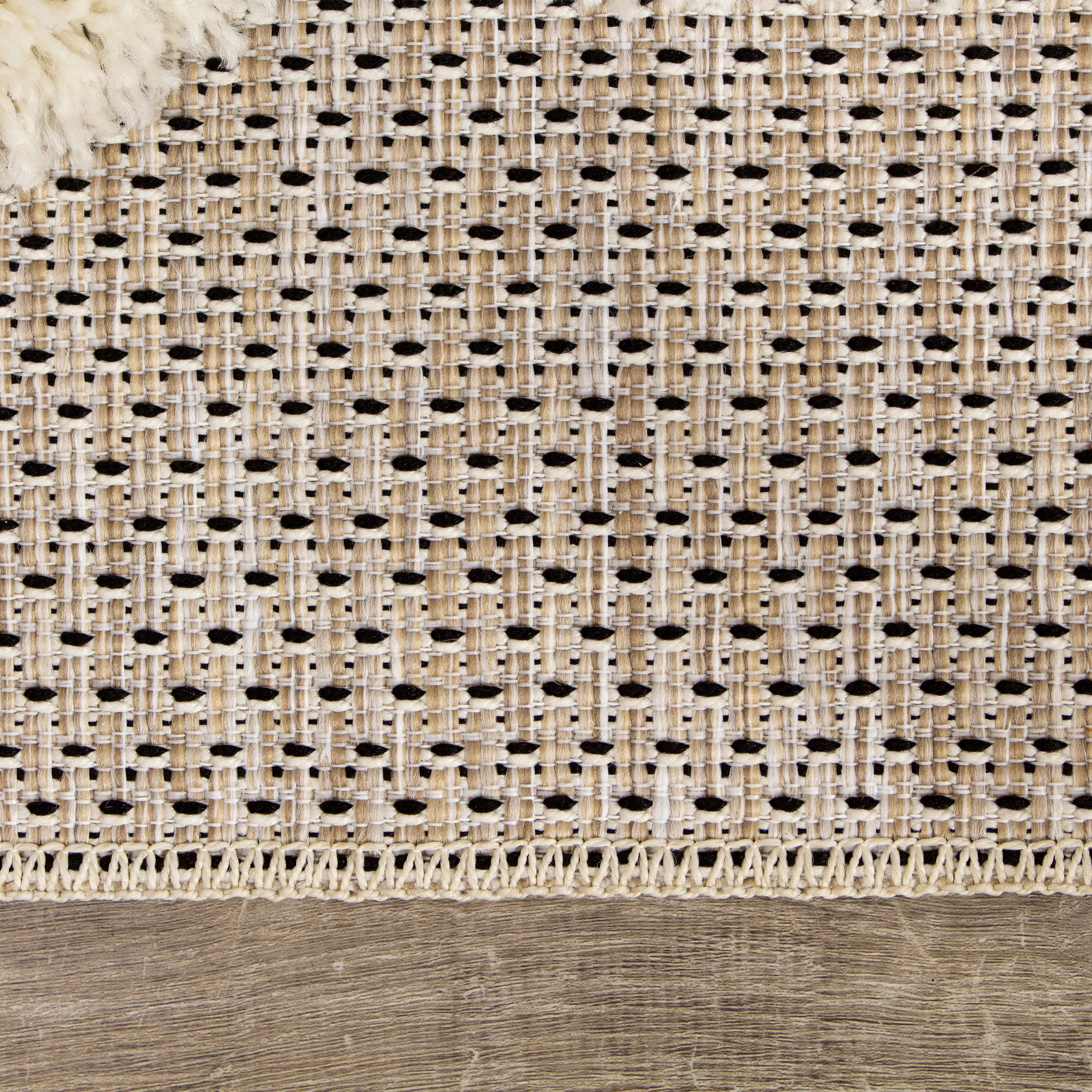 Kids 2 x 4 Llama Beige Area Rug-8