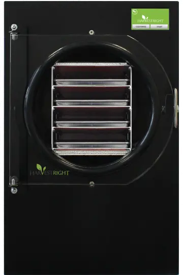 HRFD-PMED-BK-W/PREMIER PUMP Harvest Right Medium Freeze Dryer - Black-1
