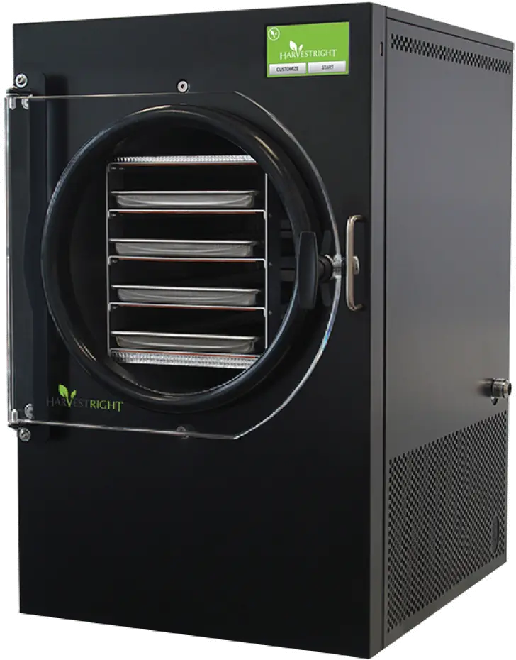 HRFD-PMED-BK-W/PREMIER PUMP Harvest Right Medium Freeze Dryer - Black-2