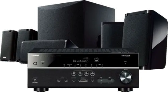 YHT-4950U Yamaha - 5.1-Channel 4K Home Theater Speaker System with Powered Subwoofer-1