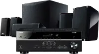 YHT-4950U Yamaha - 5.1-Channel 4K Home Theater Speaker System with Powered Subwoofer