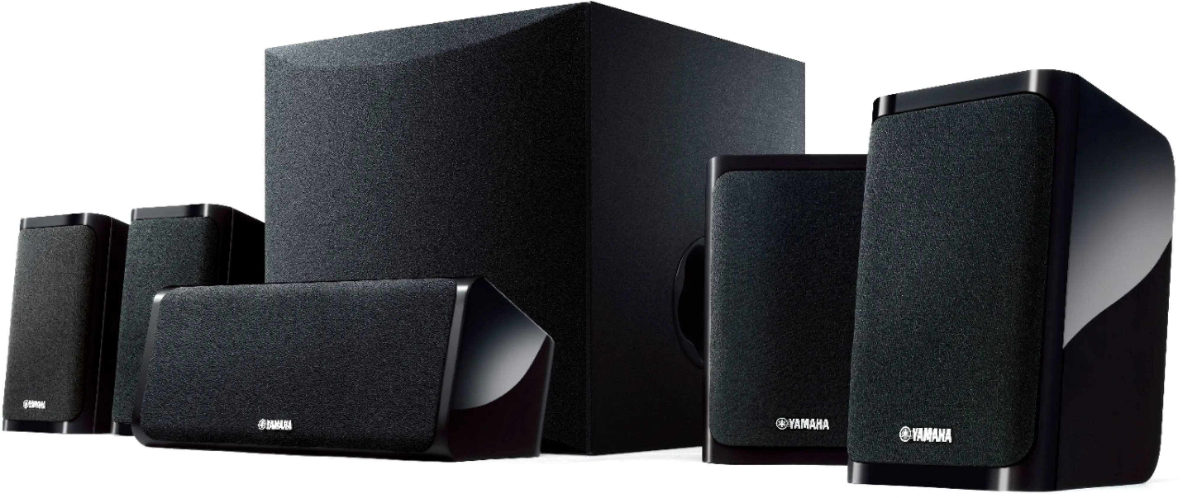 YHT-4950U Yamaha - 5.1-Channel 4K Home Theater Speaker System with Powered Subwoofer-5