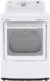 DLE7150W LG Rear Control Electric Dryer - White