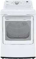 DLE7150W LG Rear Control Electric Dryer - White
