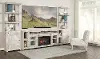 Avery Loft Lim 84 Fireplace Entertainment Wall