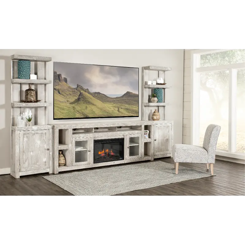 Avery Loft Lim 84 Fireplace Entertainment Wall
