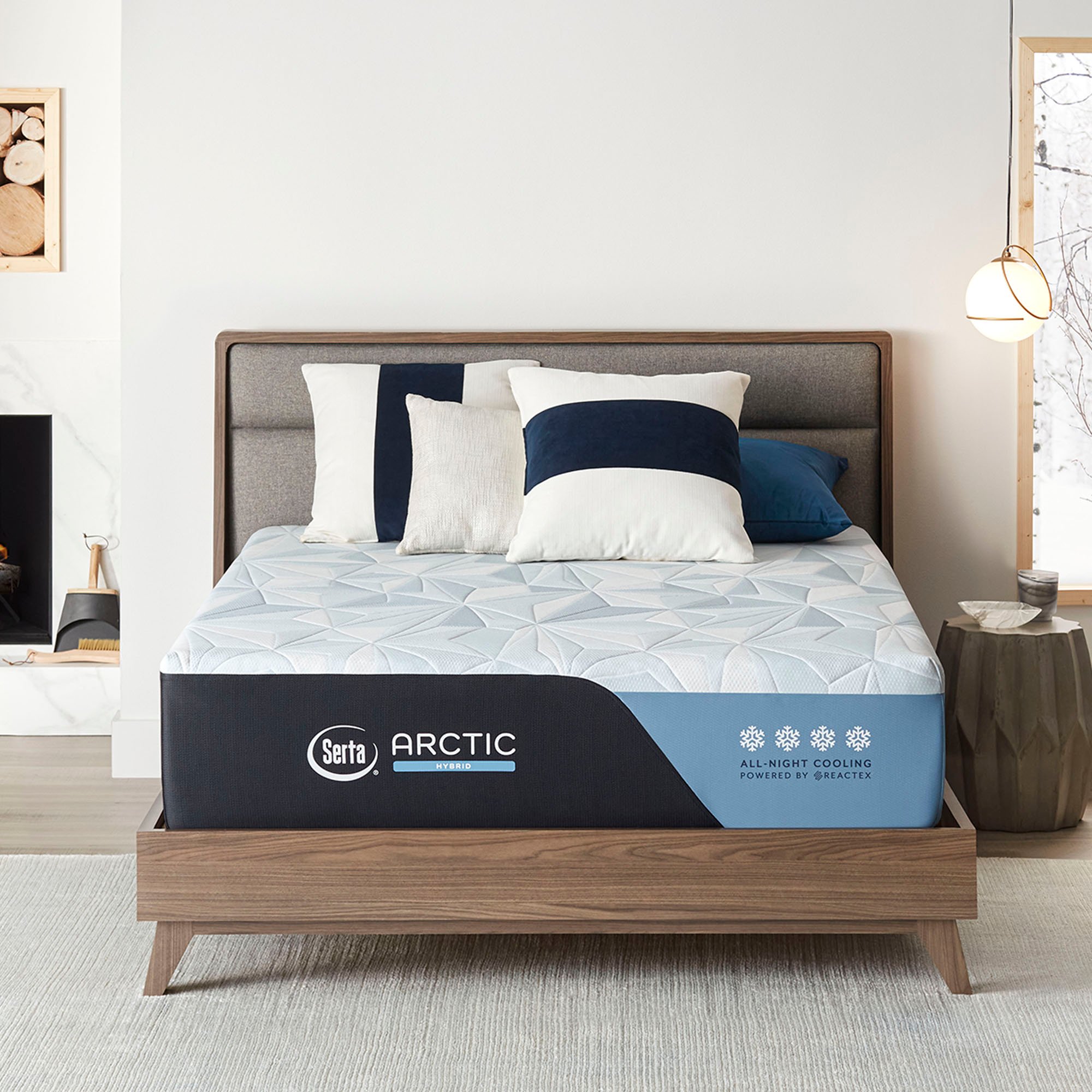 433368-3020 Serta Arctic Hybrid Medium Twin-XL Mattress-5