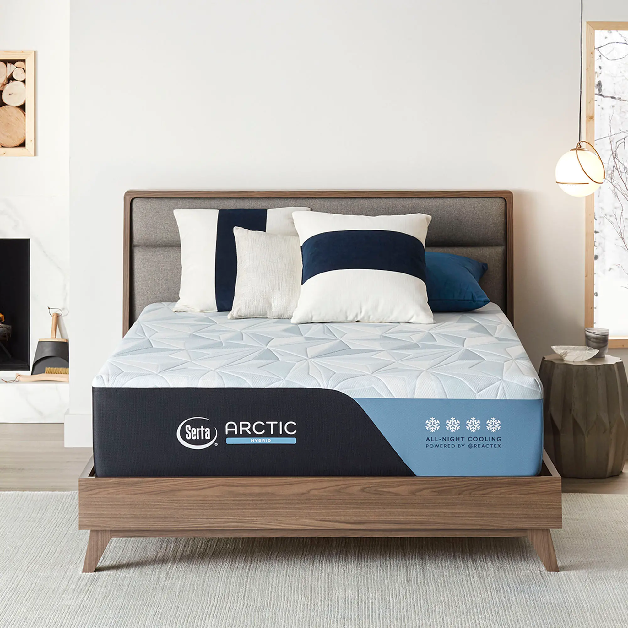 433368-3020 Serta Arctic Premier Hybrid Medium Twin-XL Mattress-5