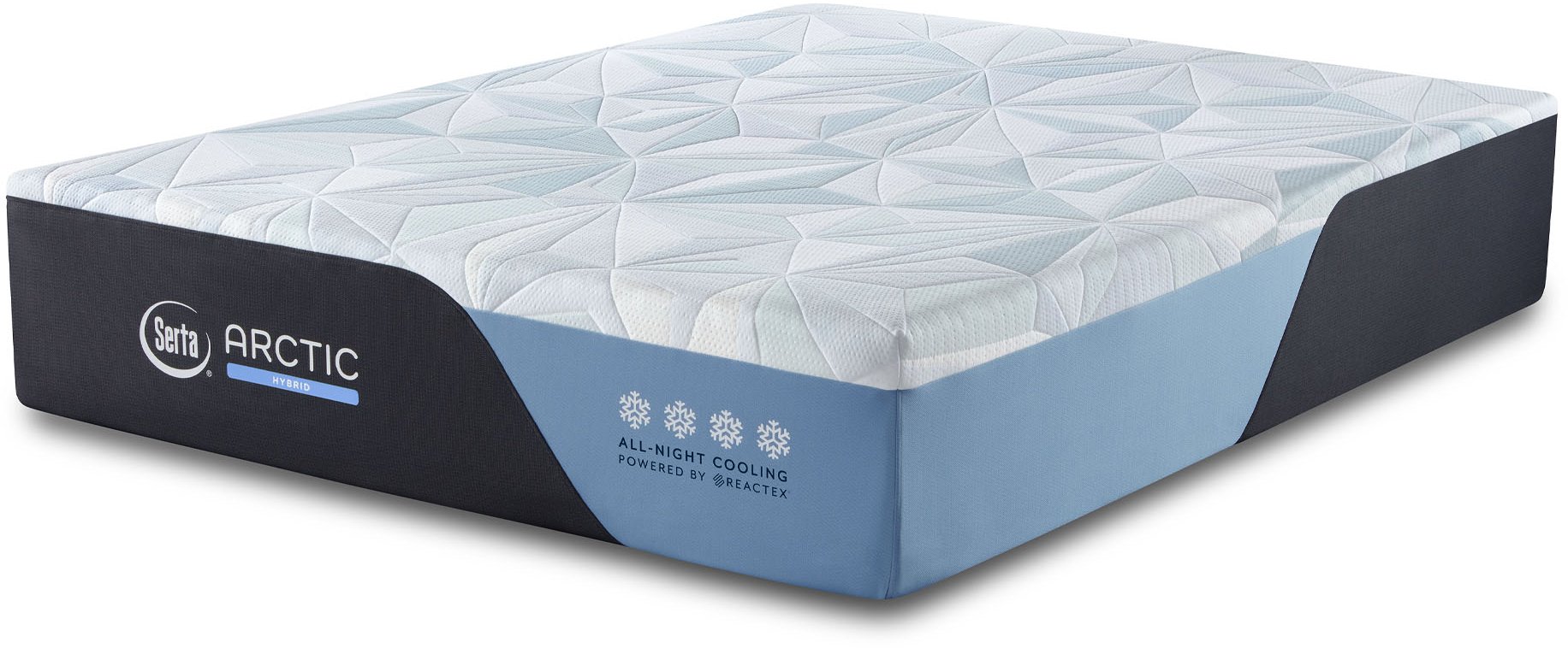 430828-3020 Serta Arctic Hybrid Premier Plush Twin-XL Mattress-1
