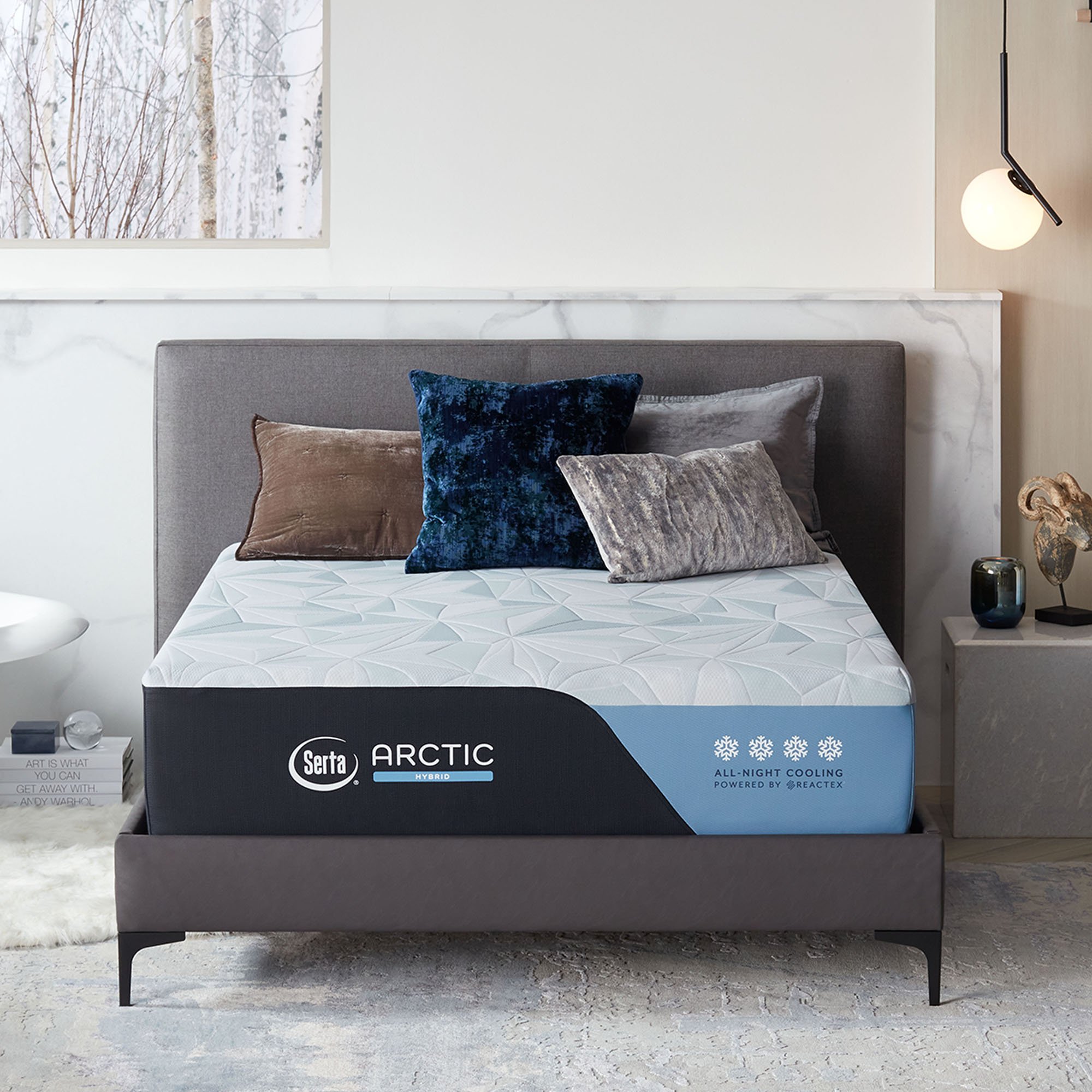 430828-3020 Serta Arctic Hybrid Premier Plush Twin-XL Mattress-5