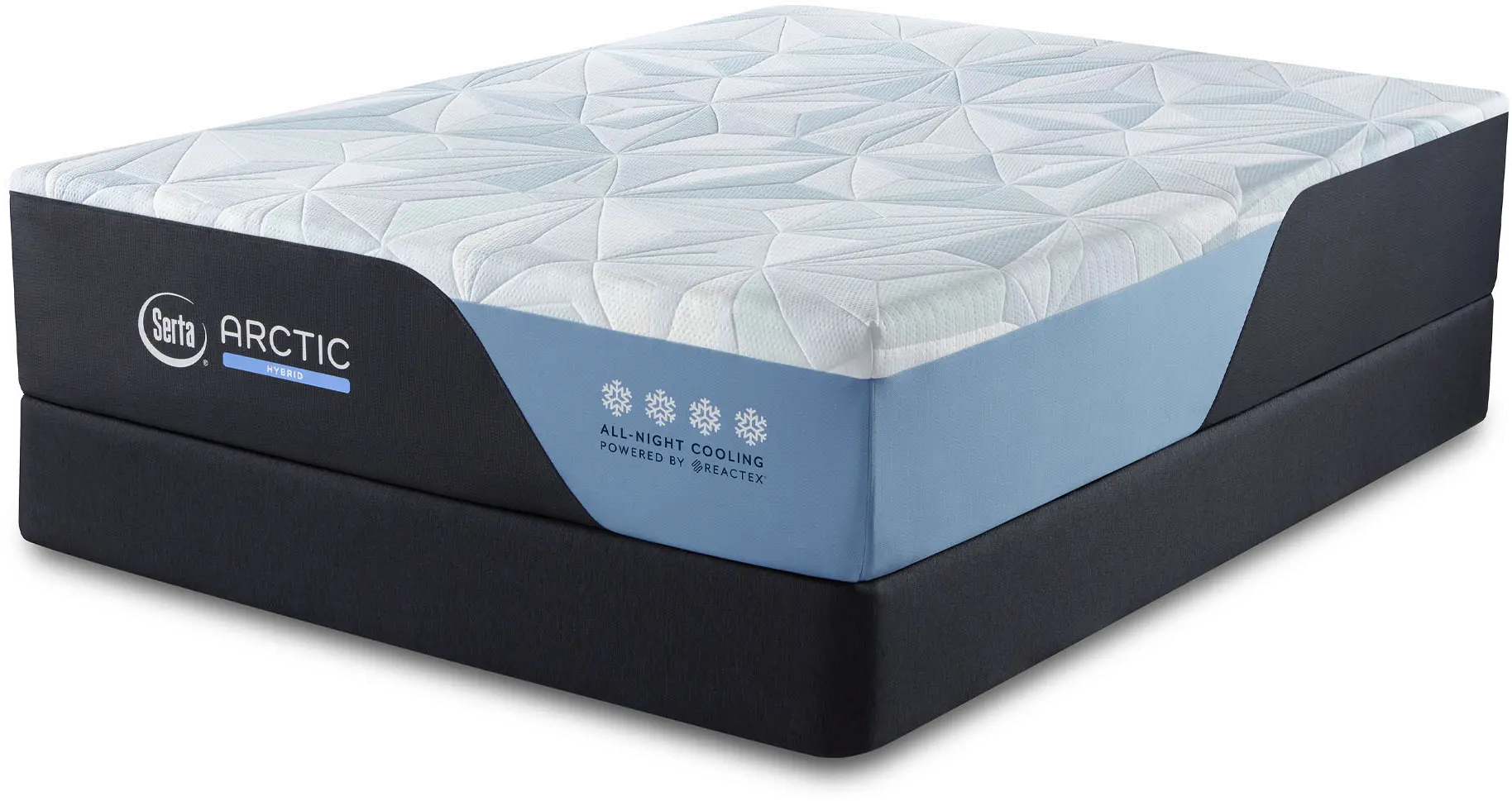 430828-3020 Serta Arctic Premier Hybrid Plush Twin-XL Mattress-3