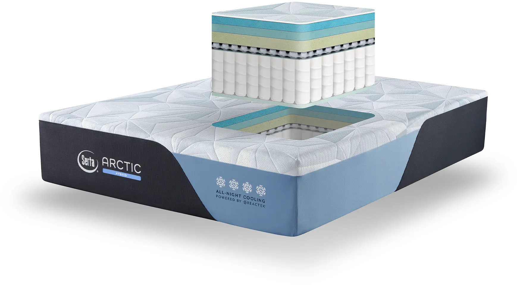 430828-3020 Serta Arctic Premier Hybrid Plush Twin-XL Mattress-4
