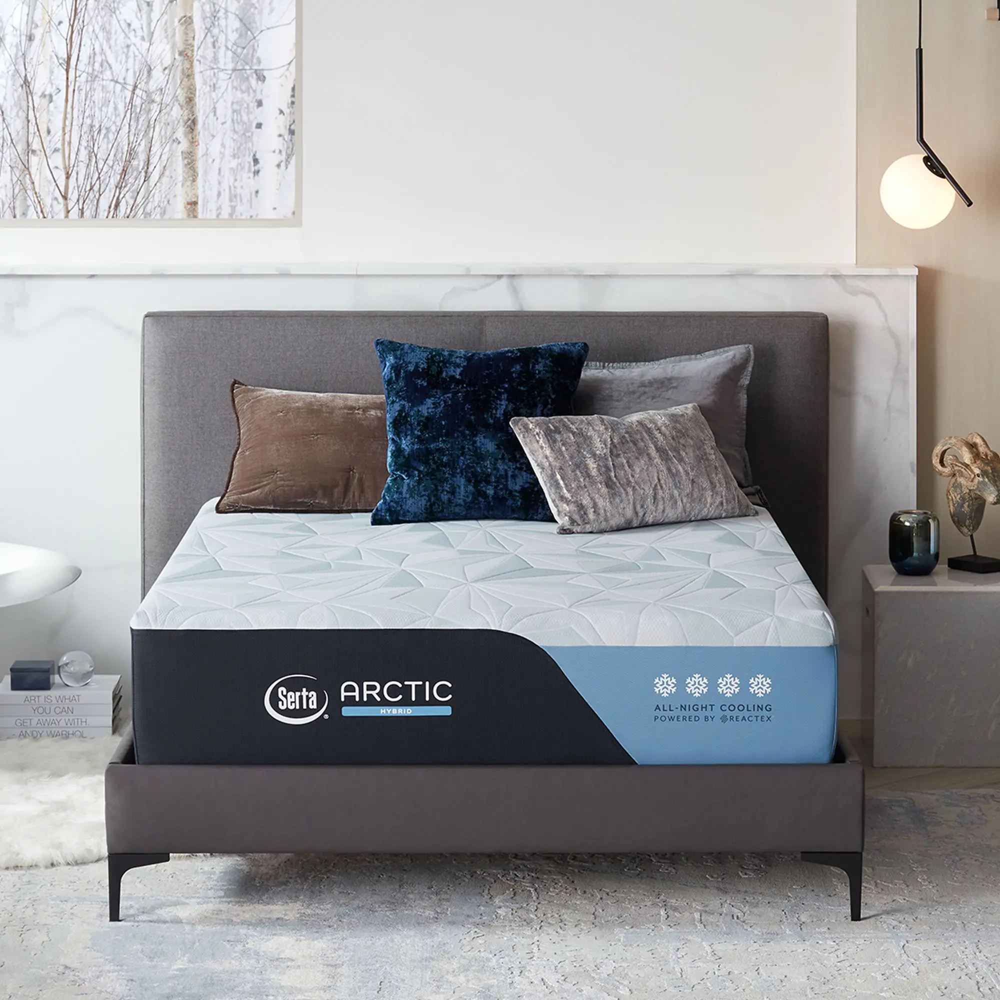 430828-3020 Serta Arctic Premier Hybrid Plush Twin-XL Mattress-5