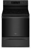 WFE550S0LB Whirlpool 5.3 cu ft Electric Range - Black