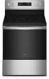 WFE550S0LZ Whirlpool 5.3 cu ft Electric Range - Stainless Steel