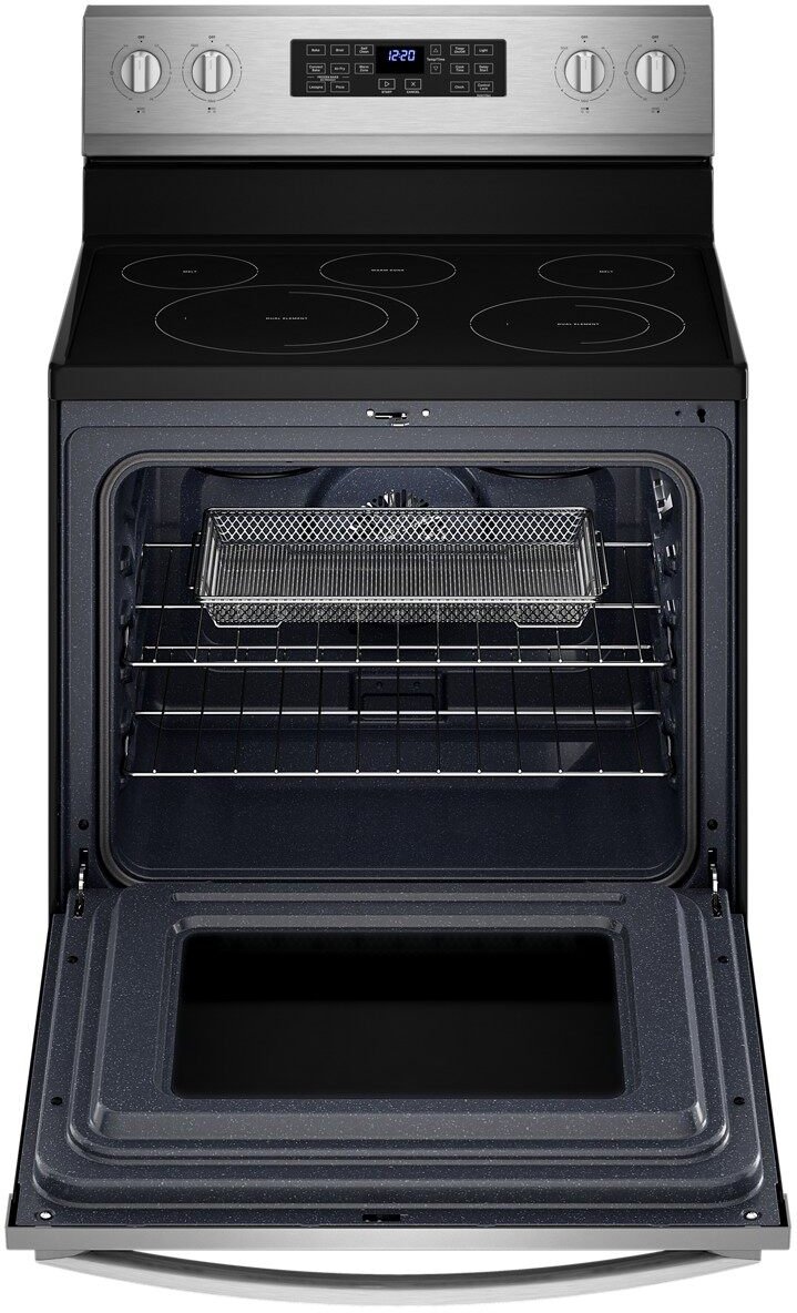 WFE550S0LZ Whirlpool Smooth Top Electric Range - Stainless Steel. 5.3 cu ft-12