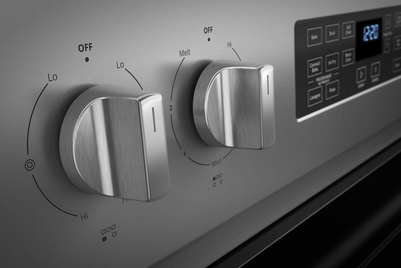 WFE550S0LZ Whirlpool Smooth Top Electric Range - Stainless Steel. 5.3 cu ft-6