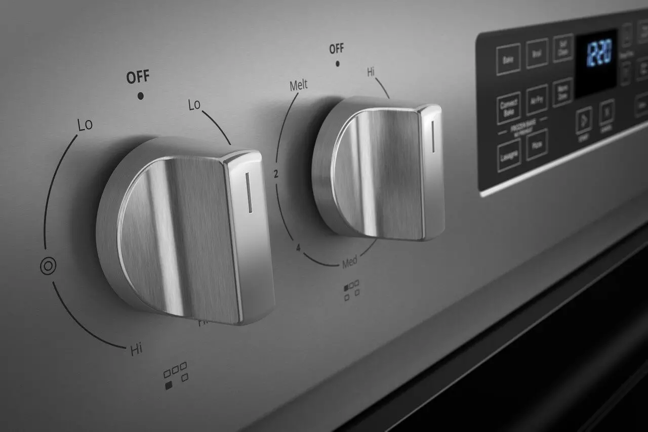 WFE550S0LZ Whirlpool Smooth Top Electric Range - Stainless Steel. 5.3 cu ft-6