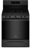 WFG550S0LB Whirlpool 5 cu ft Gas Range - Black