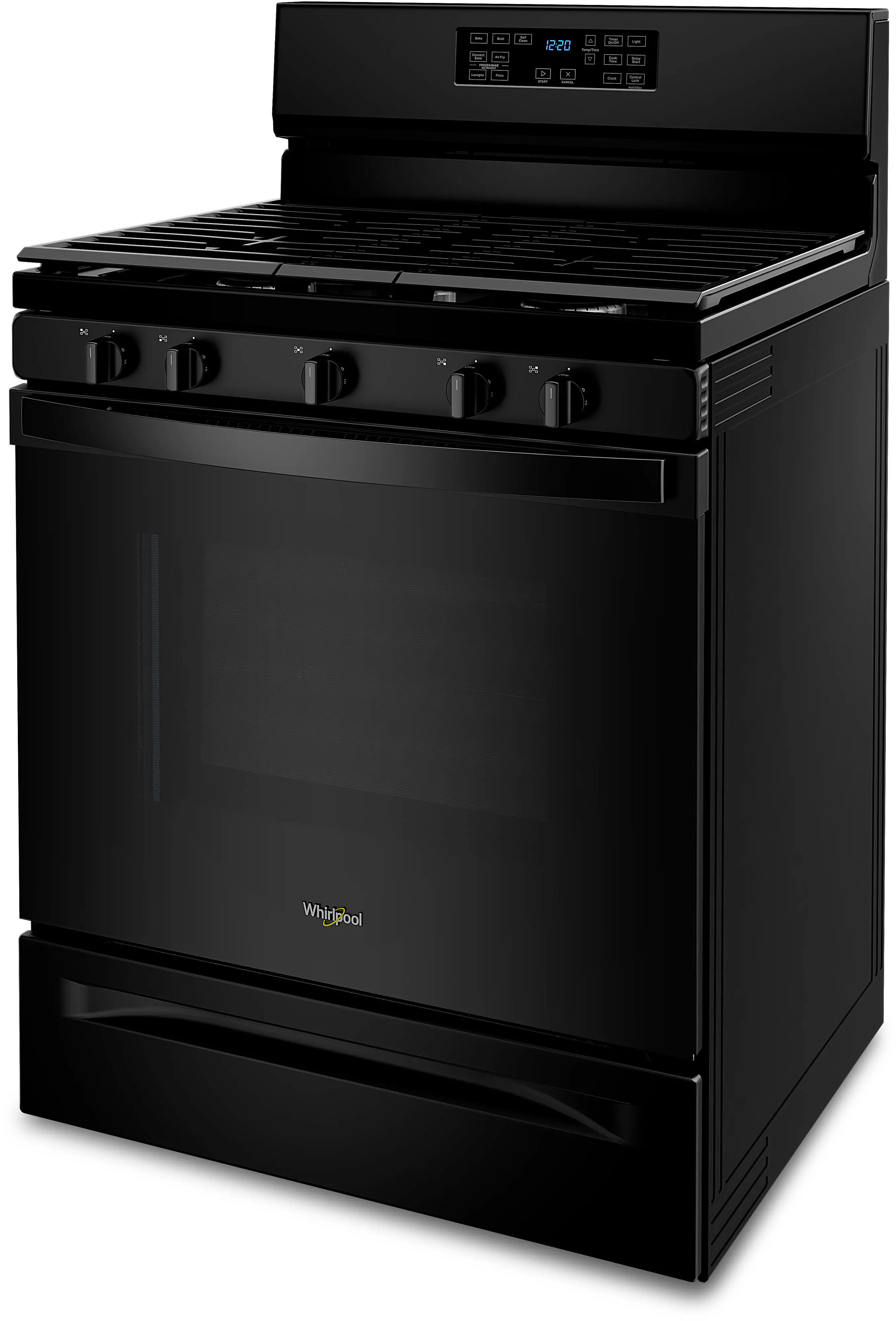 WFG550S0LB Whirlpool Gas Range with Air Fry - 5.0 cu. ft. Black-10