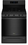 WFG550S0LB Whirlpool Gas Range with Air Fry - 5.0 cu. ft. Black