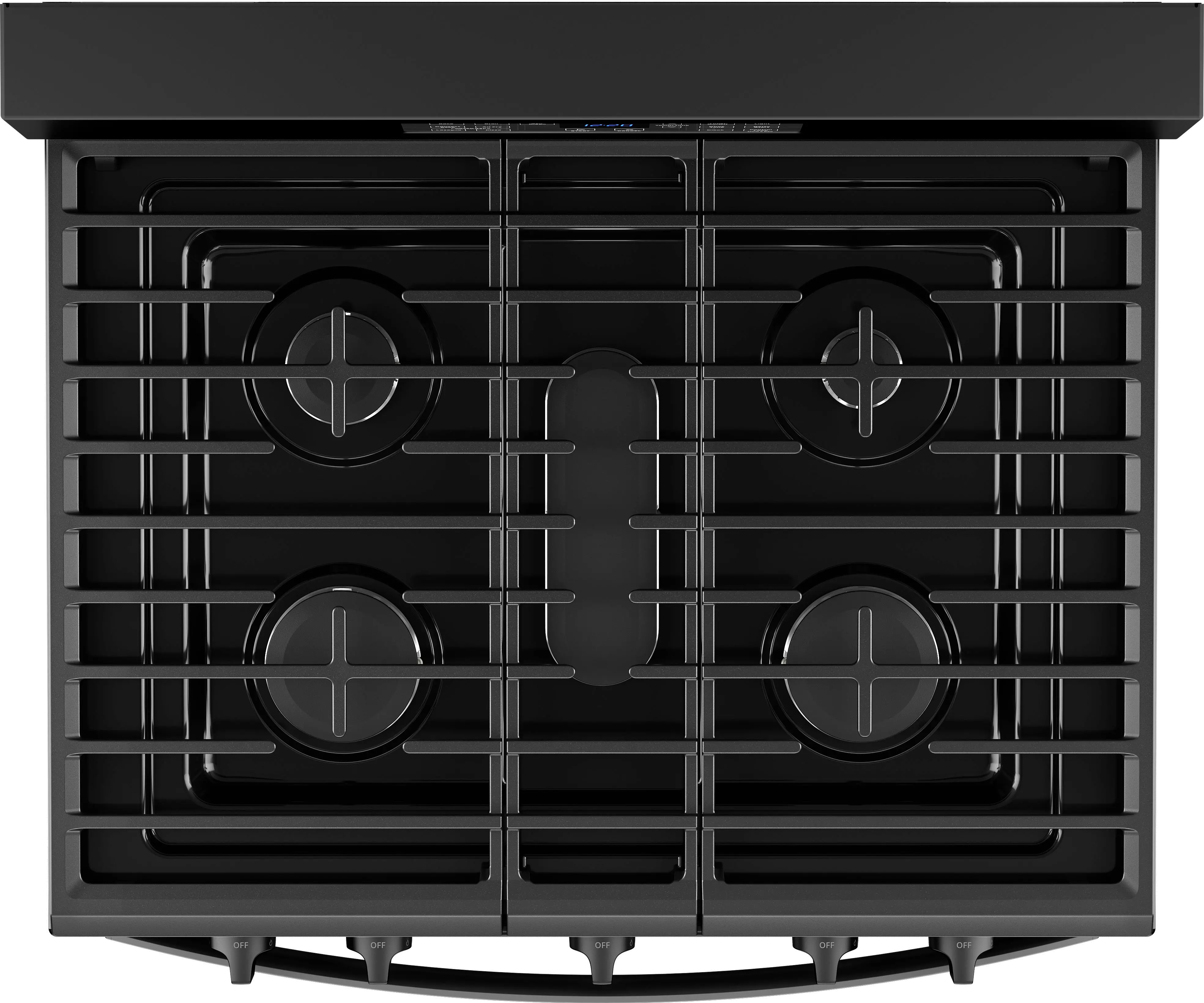 WFG550S0LB Whirlpool Gas Range with Air Fry - 5.0 cu. ft. Black-9