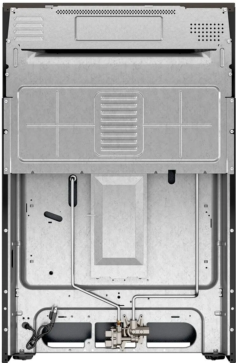 WFG550S0LV Whirlpool 5 cu ft Gas Range with Air Fry - Black Stainless Steel-12