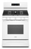 WFG550S0LW Whirlpool Gas Range with Air Fry - 5.0 cu. ft. White