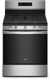 WFG550S0LZ Whirlpool Gas Range with Air Fry - 5.0 cu. ft. Fingerprint Resistant Stainless Steel