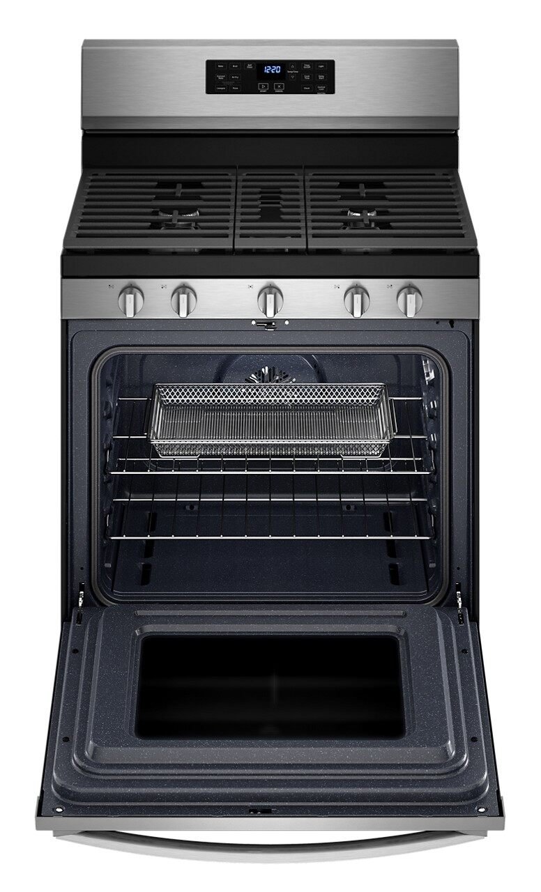 WFG550S0LZ Whirlpool Gas Range with Air Fry - 5.0 cu. ft. Fingerprint Resistant Stainless Steel-3
