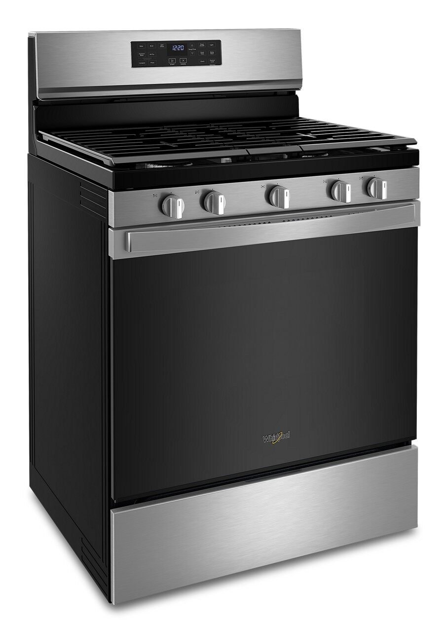 WFG550S0LZ Whirlpool Gas Range with Air Fry - 5.0 cu. ft. Fingerprint Resistant Stainless Steel-4