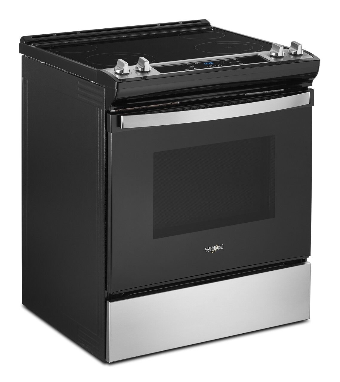 WEE515S0LS Whirlpool Smooth Top Electric Range - Stainless Steel. 4.8 cu ft-2