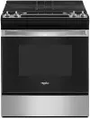 WEG515S0LS Whirlpool 5 cu ft Gas Range - Stainless Steel