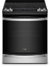 WEE745H0LZ Whirlpool Smooth Top Electric Range - Stainless Steel. 6.4 cu ft
