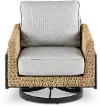 Plank&Hide Swivel Patio Lounge Chair