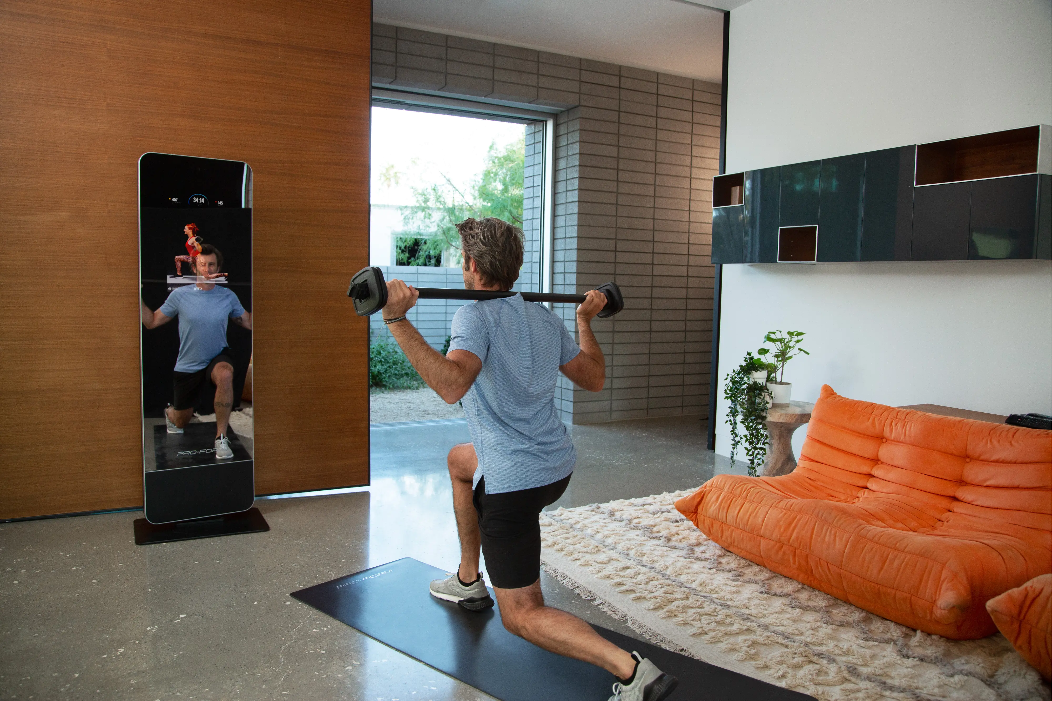 ProForm Vue Interactive Workout Mirror-4
