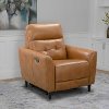 Ashokan Camel Brown Power Recliner