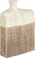 Rollins Small Marbled Brown Vase
