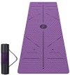 Letsfit Purple and Pink Yoga Mat