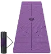 Letsfit Purple and Pink Yoga Mat